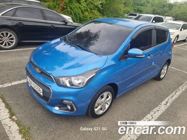Chevrolet Spark, 2016 — фото автомобиля из Кореи
