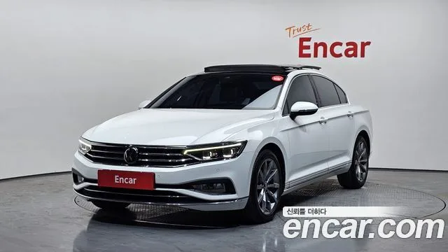 Volkswagen Passat, 2022 — фото автомобиля из Кореи