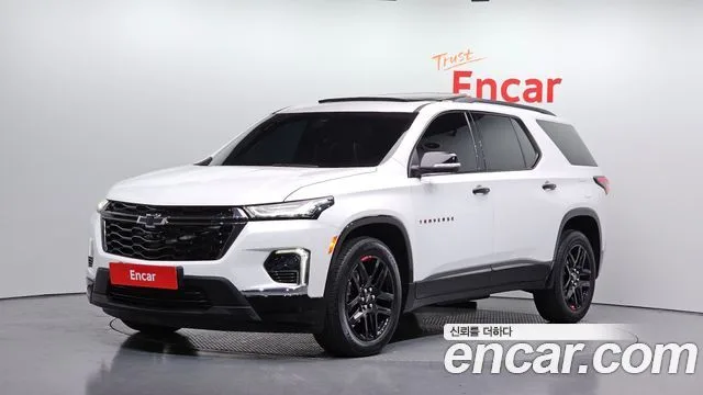 Chevrolet Traverse, 2023 — фото автомобиля из Кореи