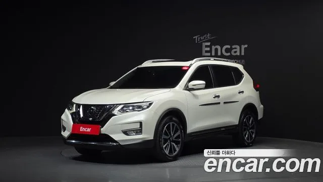 Nissan X-Trail, 2018 — фото автомобиля из Кореи