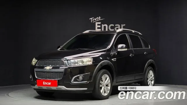Chevrolet Captiva, 2014 — фото автомобиля из Кореи