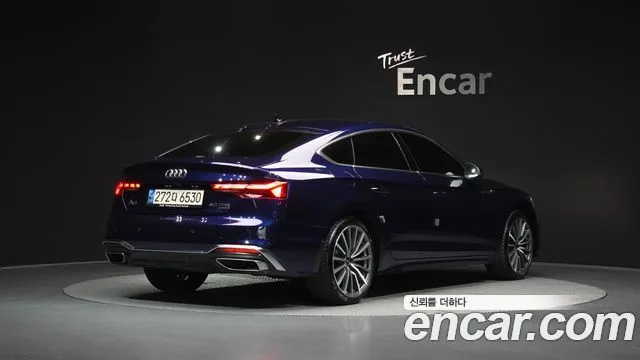 Audi A5, 2023 — фото автомобиля из Кореи