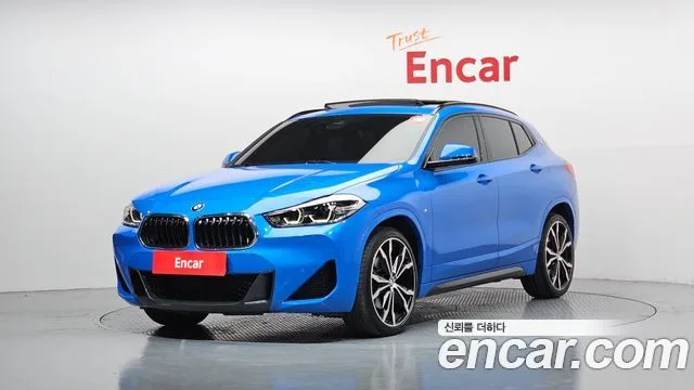 BMW X2 (F39), 2022 — фото автомобиля из Кореи
