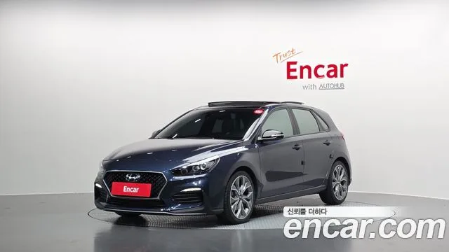 Hyundai i30, 2020 — фото автомобиля из Кореи