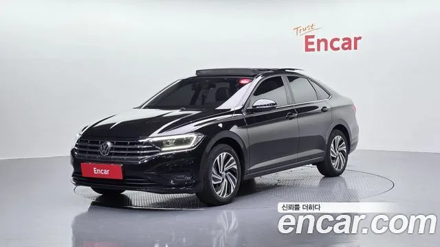 Volkswagen Jetta, 2021 — фото автомобиля из Кореи