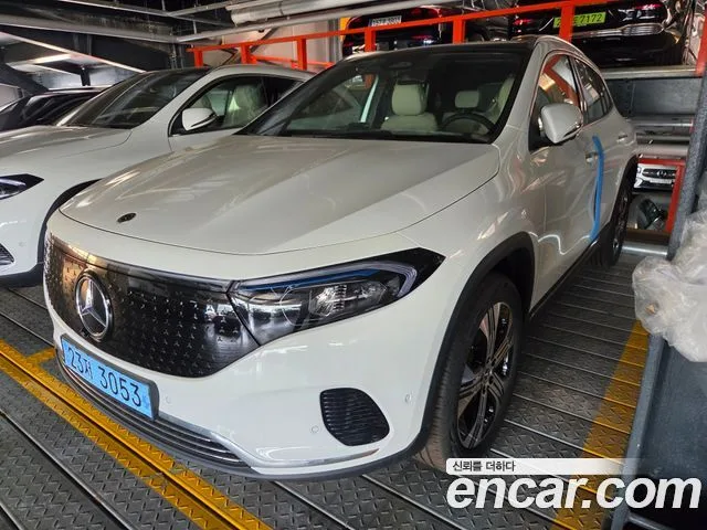 Mercedes-Benz EQA, 2025 — фото 1 из 1