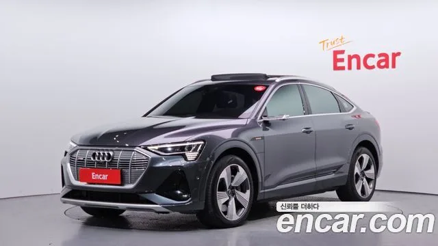 Audi e-tron, 2021 — фото автомобиля из Кореи