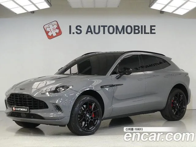 Astonmartin DBX, 2022 — фото автомобиля из Кореи