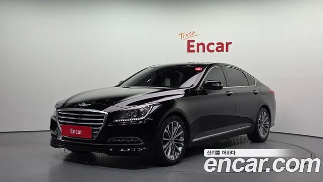 Hyundai Genesis, 2016 — фото автомобиля из Кореи