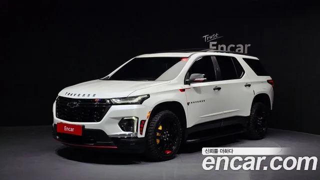 Chevrolet Traverse, 2023 — фото автомобиля из Кореи