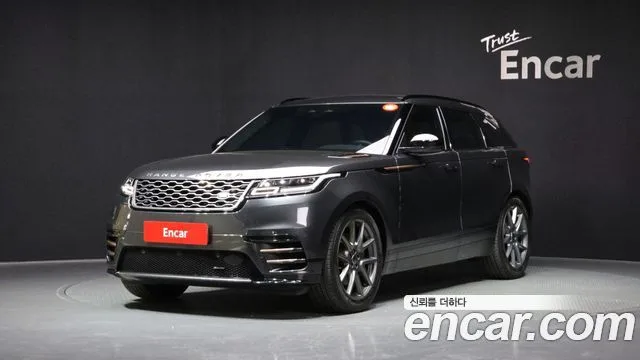 Land Rover Range Rover Velar, 2022 — фото автомобиля из Кореи