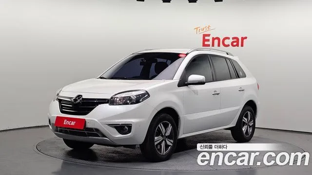 Renault QM5, 2014 — фото автомобиля из Кореи