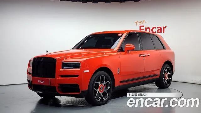 Rolls-Royce Cullinan, 2023 — фото автомобиля из Кореи