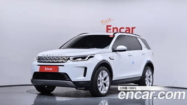 Land Rover Discovery Sport, 2022 — фото автомобиля из Кореи