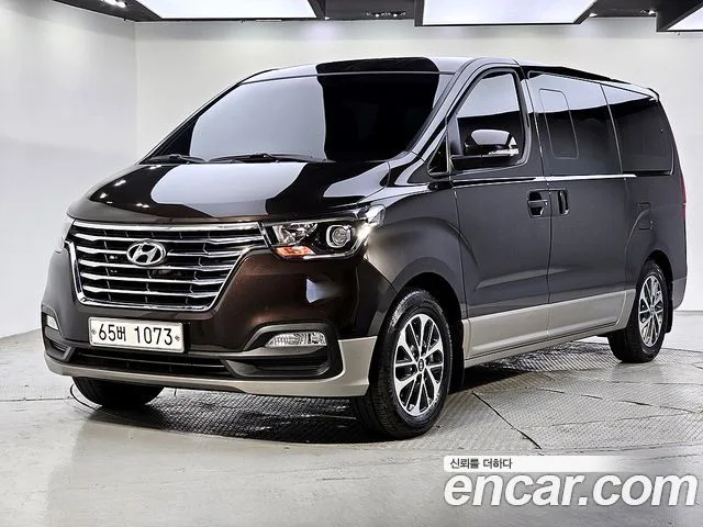 Hyundai Starex, 2018 — фото автомобиля из Кореи