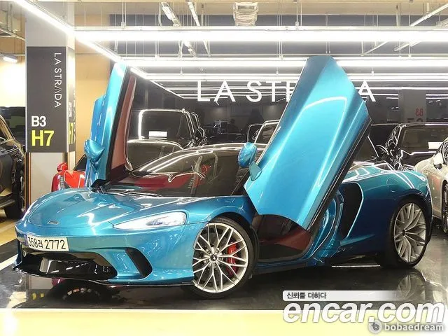 Mclaren GT, 2022 — фото автомобиля из Кореи