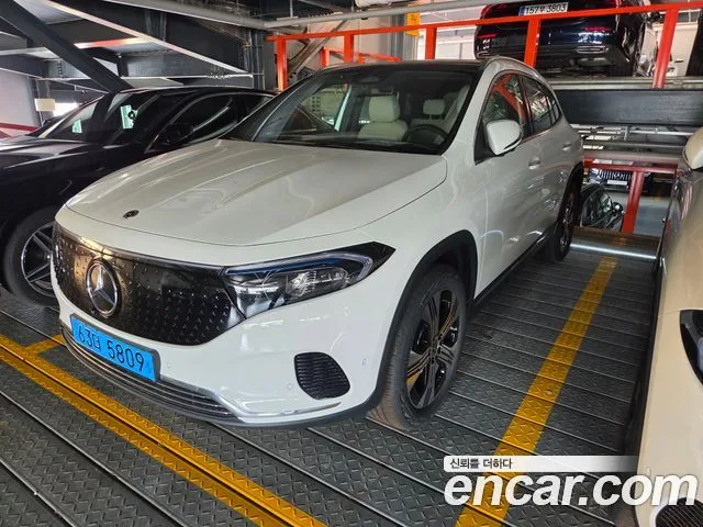 Mercedes-Benz EQA, 2025 — фото 1 из 1
