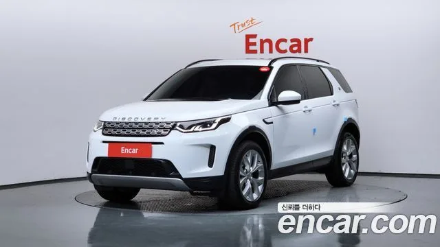 Land Rover Discovery Sport, 2022 — фото автомобиля из Кореи
