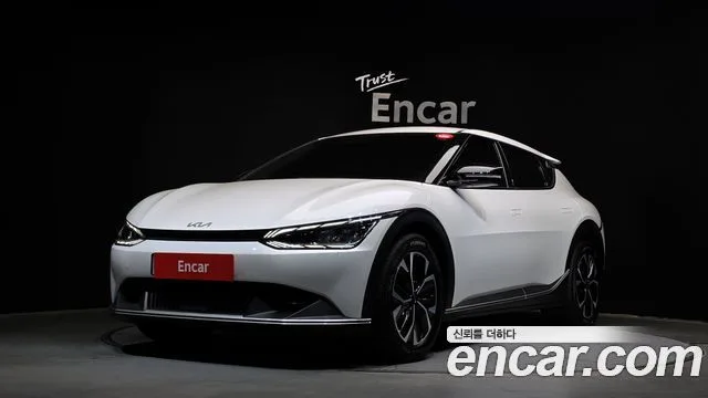 Kia EV6, 2021 — фото автомобиля из Кореи