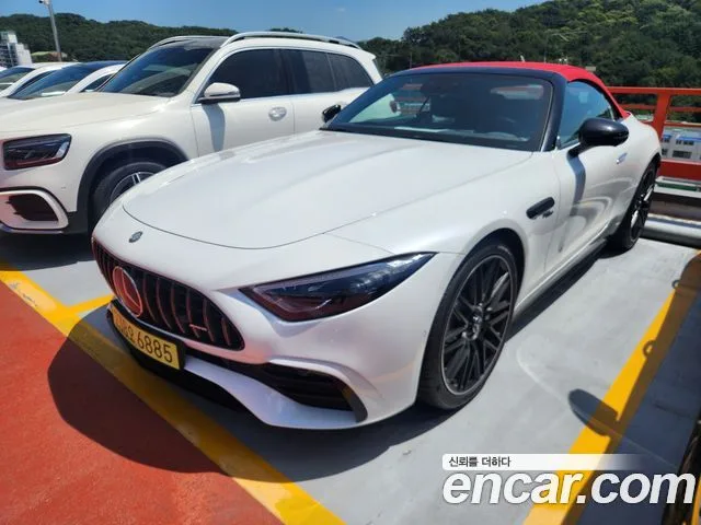 Mercedes-Benz SL-Class, 2025 — фото автомобиля из Кореи