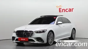 Mercedes-Benz S-Class, 2024 — миниатюра 1