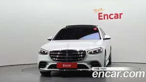 Mercedes-Benz S-Class, 2024 — миниатюра 3