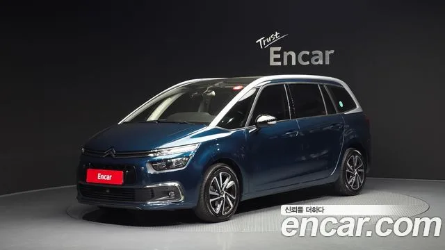 Citroen-DS C4 SpaceTourer, 2021 — фото автомобиля из Кореи