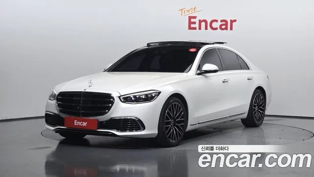 Mercedes-Benz S-Class, 2021 — фото автомобиля из Кореи
