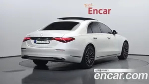 Mercedes-Benz S-Class, 2021 — миниатюра 2