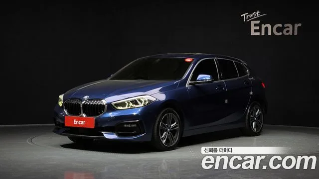 BMW 1-Series, 2021 — фото автомобиля из Кореи