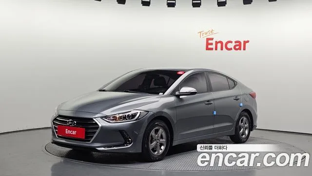Hyundai Avante, 2016 — фото автомобиля из Кореи
