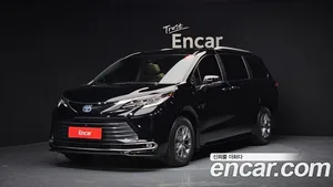 Toyota Sienna, 2023 — миниатюра 1