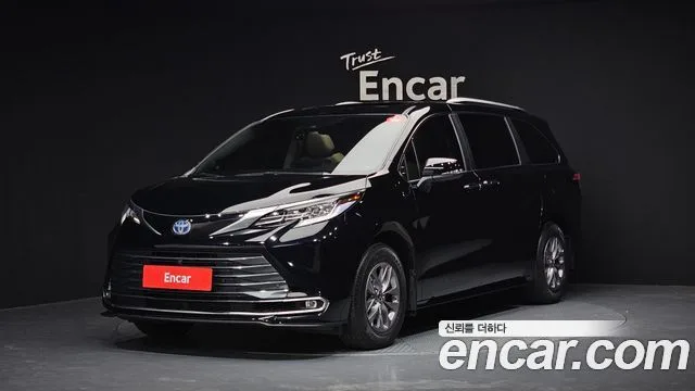 Toyota Sienna, 2023 — фото автомобиля из Кореи