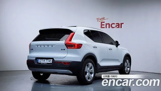 Volvo XC40, 2021 — фото автомобиля из Кореи