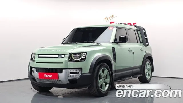Land Rover Defender, 2023 — фото автомобиля из Кореи
