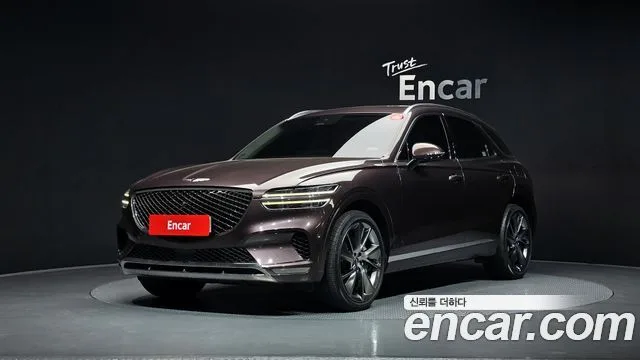 Genesis GV70, 2022 — фото автомобиля из Кореи