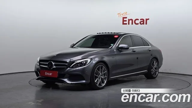 Mercedes-Benz C-Class, 2018 — фото автомобиля из Кореи