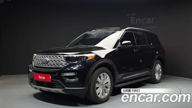 Ford Explorer, 2021 — фото автомобиля из Кореи