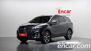 Chevrolet Equinox, 2022 — миниатюра 1