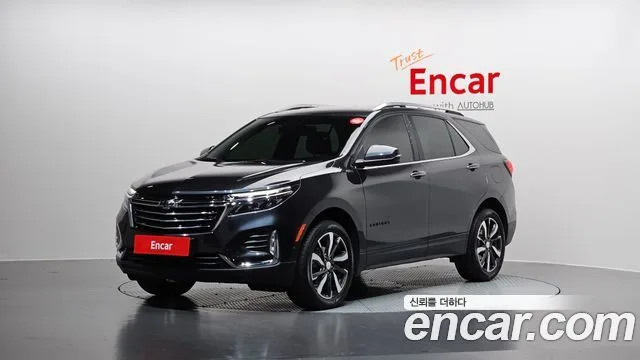 Chevrolet Equinox, 2022 — фото автомобиля из Кореи