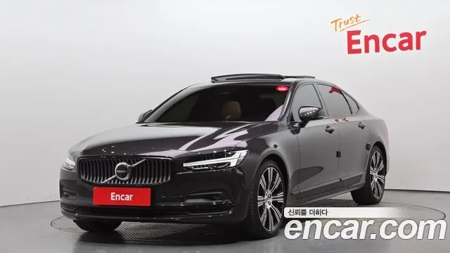 Volvo S90, 2024 — фото автомобиля из Кореи