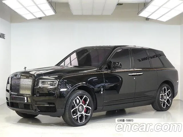 Rolls-Royce Cullinan, 2024 — фото автомобиля из Кореи
