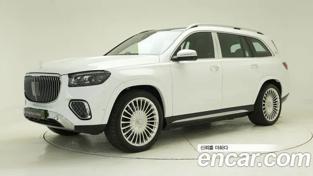 Mercedes-Benz GLS-Class, 2025 — фото автомобиля из Кореи