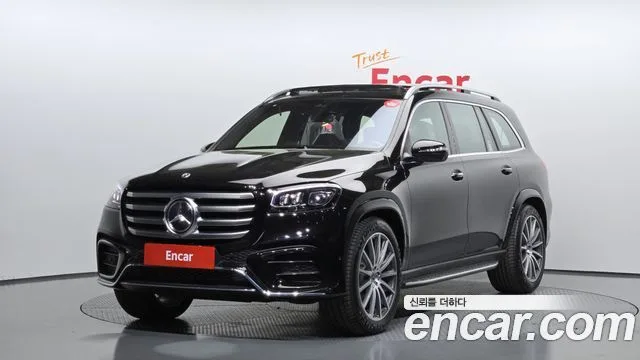 Mercedes-Benz GLS-Class, 2025 — фото автомобиля из Кореи