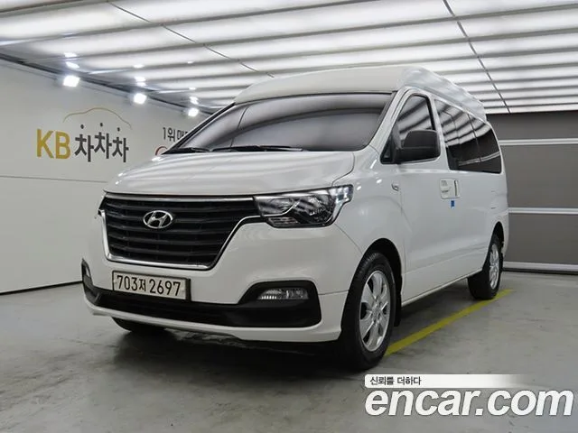 Hyundai Starex, 2019 — фото автомобиля из Кореи