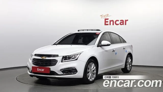 Chevrolet Cruze, 2016 — фото автомобиля из Кореи