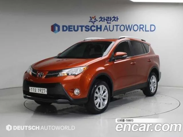 Toyota RAV4, 2015 — фото автомобиля из Кореи