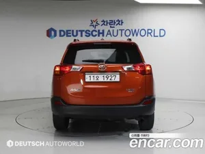 Toyota RAV4, 2015 — миниатюра 4