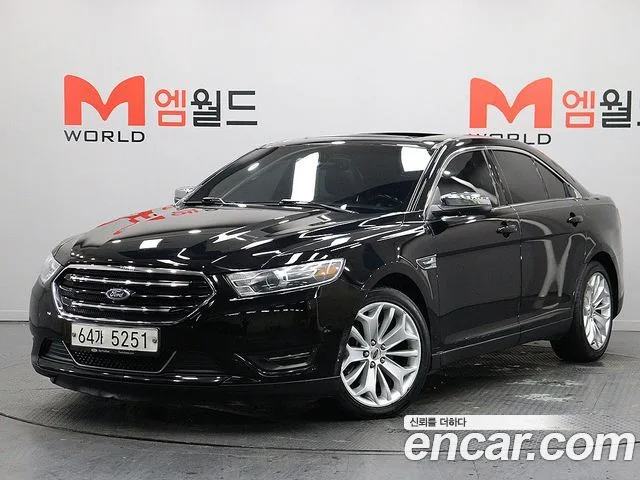 Ford Taurus, 2016 — фото автомобиля из Кореи