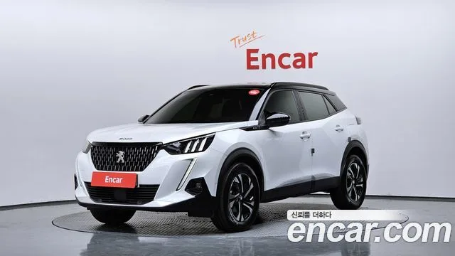 Peugeot 2008, 2022 — фото автомобиля из Кореи